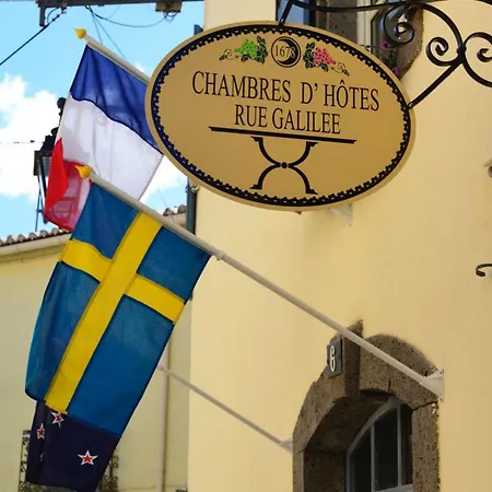 Panzió Rue Galilee Marseillan
